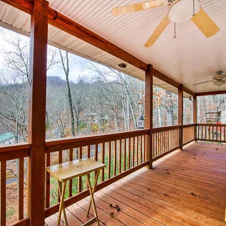 Trimont Mountain Cottage Franklin Luaran gambar