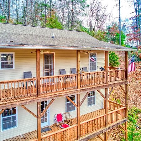 Trimont Mountain Cottage Franklin Luaran gambar