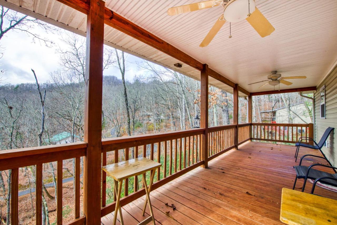 Trimont Mountain Cottage Franklin Luaran gambar