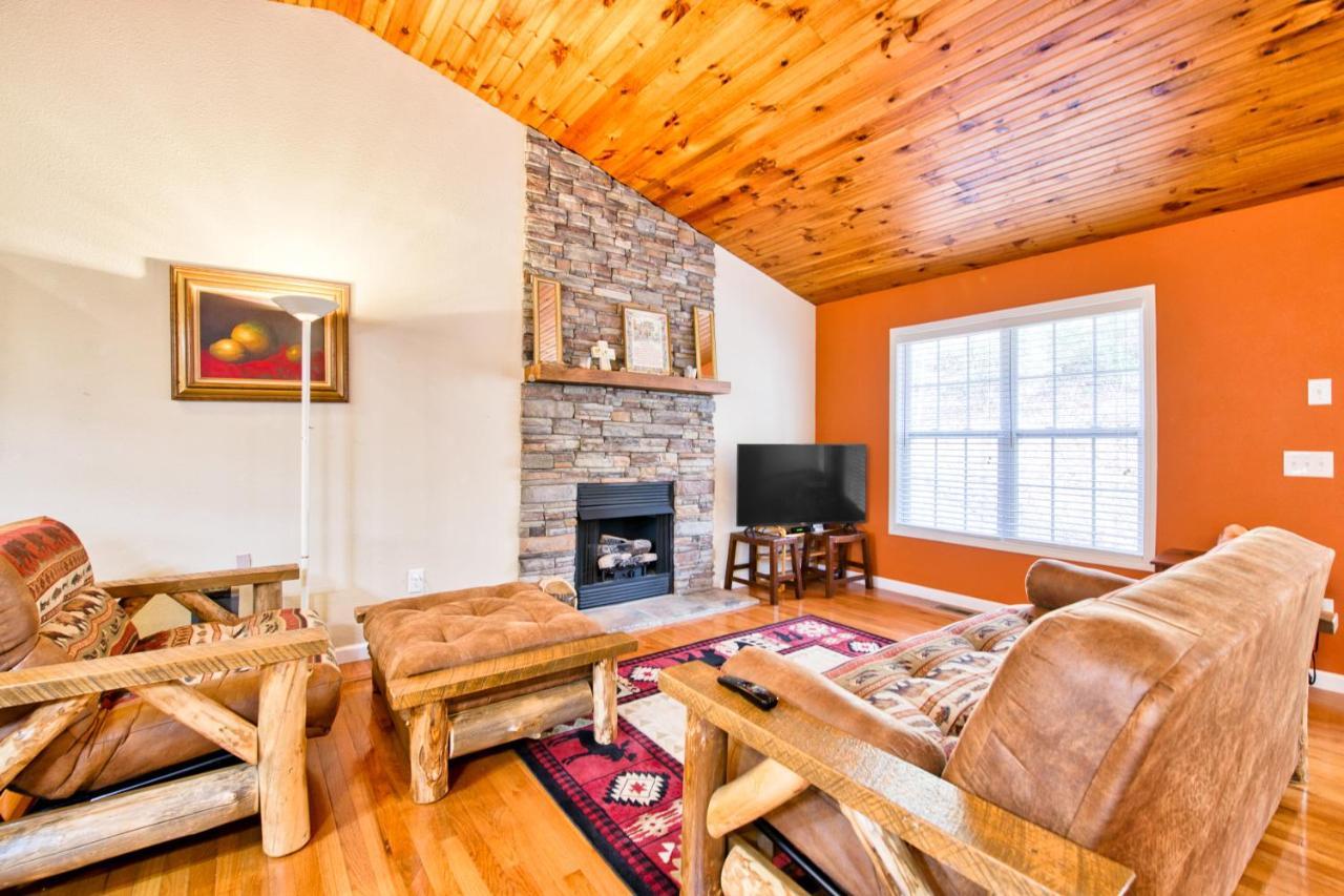 Trimont Mountain Cottage Franklin Luaran gambar