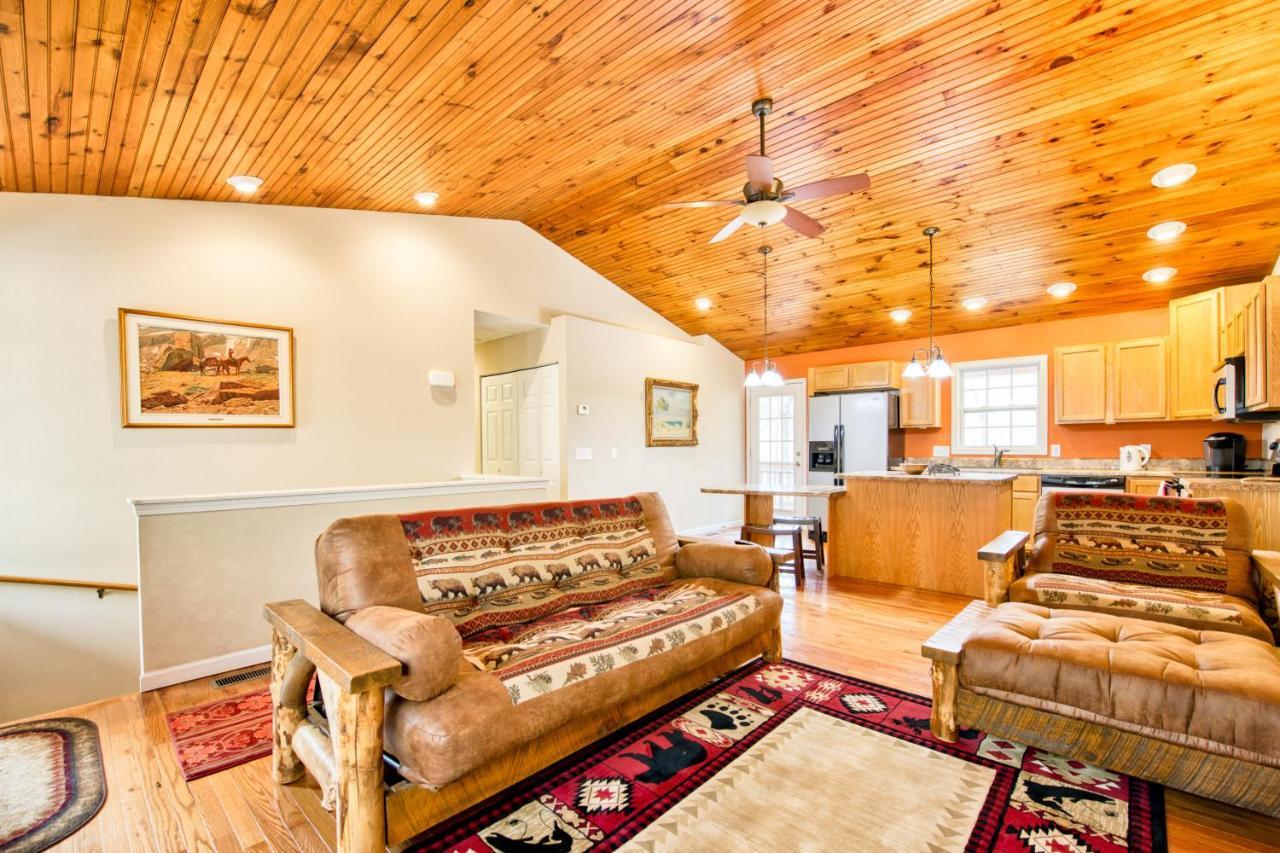 Trimont Mountain Cottage Franklin Luaran gambar