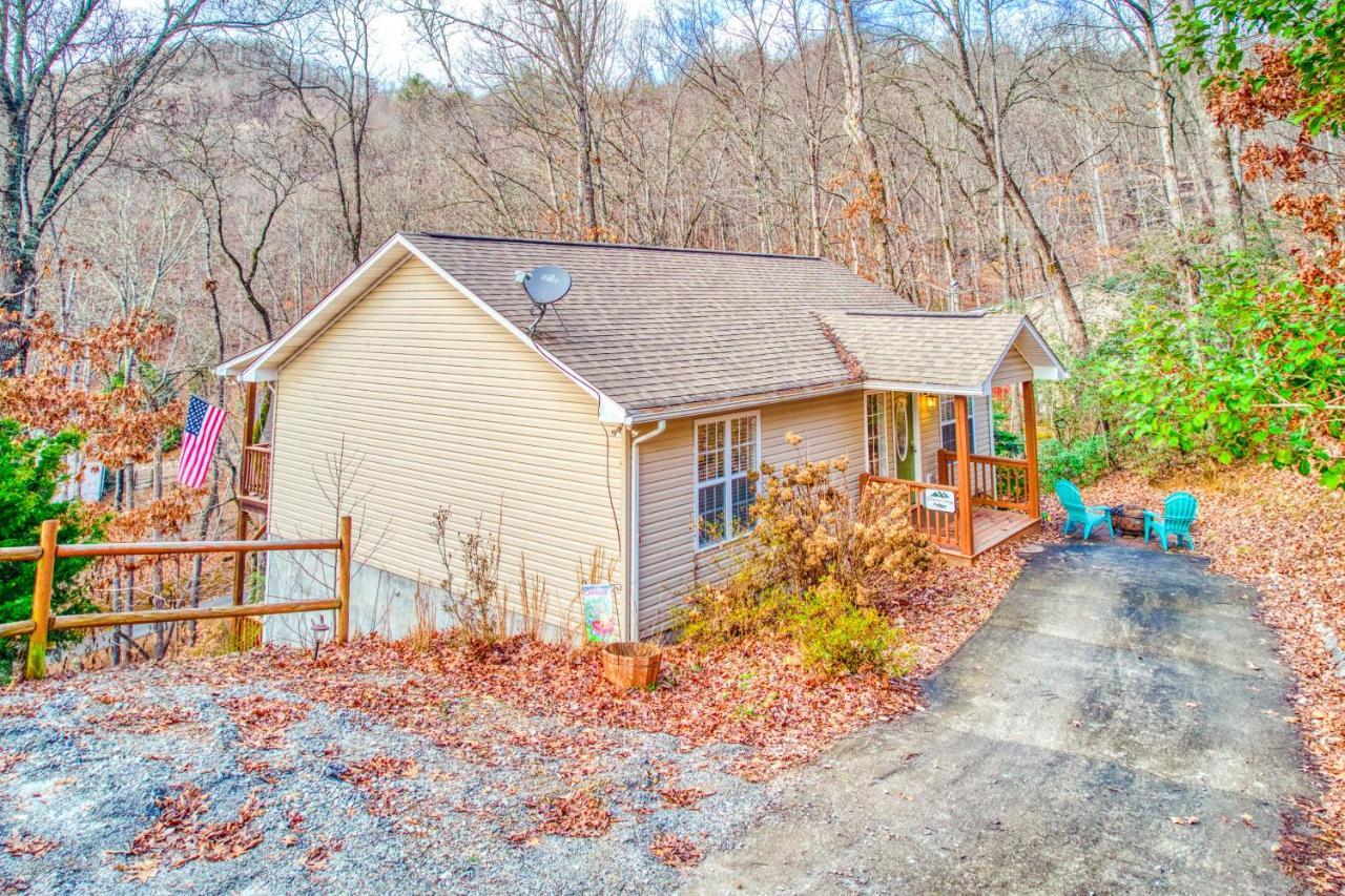 Trimont Mountain Cottage Franklin Luaran gambar