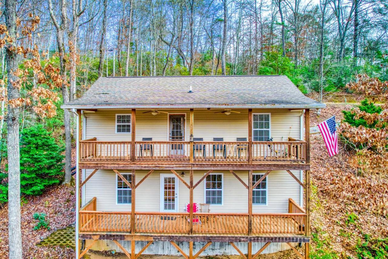 Trimont Mountain Cottage Franklin Luaran gambar
