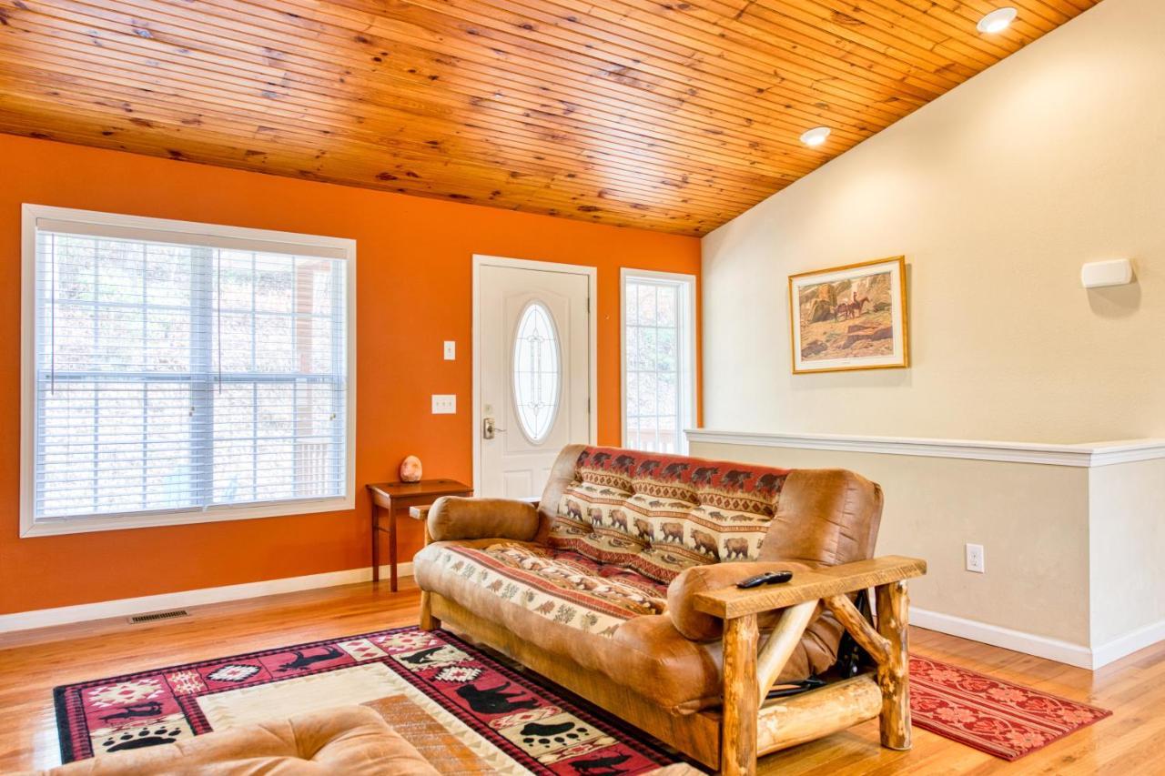 Trimont Mountain Cottage Franklin Luaran gambar