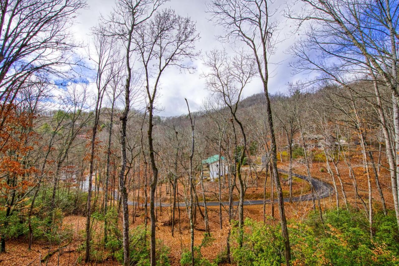 Trimont Mountain Cottage Franklin Luaran gambar