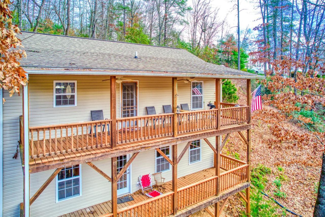 Trimont Mountain Cottage Franklin Luaran gambar