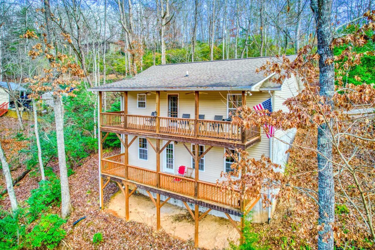 Trimont Mountain Cottage Franklin Luaran gambar