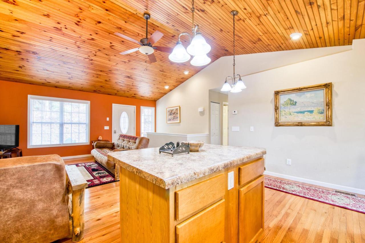 Trimont Mountain Cottage Franklin Luaran gambar