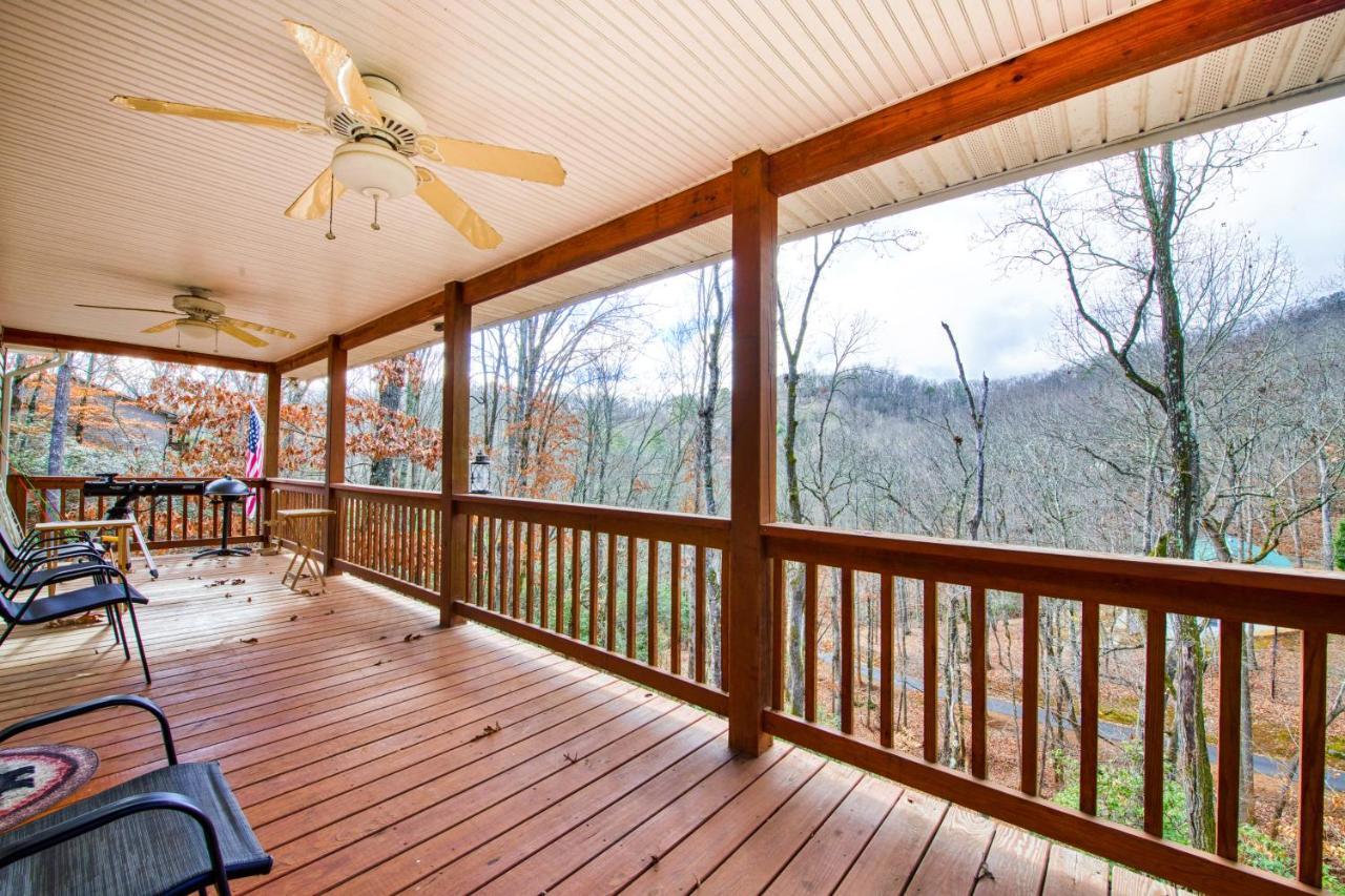 Trimont Mountain Cottage Franklin Luaran gambar